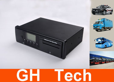 RS232 Interface GPS Digital Tachograph GLONASS Camera With Built In Printer