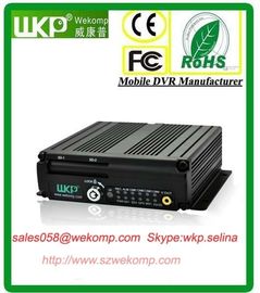 Car DVR 3G G-Sensor WIFI Coach 4 CH cams GPS Digital tachograph