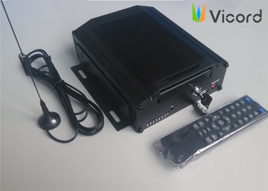 Κινητή DVR αναπαραγωγή ήχου άποψης μακρινού ελέγχου αποθήκευσης οργάνων καταγραφής HDD ΠΣΤ τοπική